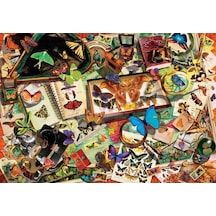 The Butterfly Collector Puzzle 500 Parça 35125