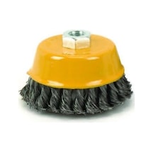 Burgulu Kübik Metal Fırça, 65mm, Endüstriyel Temizlik Aracı