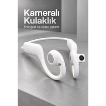 Kameralı Bluetooth Kulaklık Fotoğraf Ve Video Kayıt Özellikli