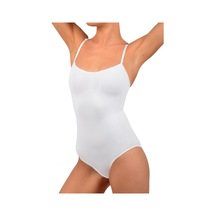 Pemilo Kadın 876 Ip Askılı Slip Body Korse Beyaz