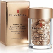 Elizabeth Arden Vitamin C Ceramide Capsules Radiance Renewal Leke Karşıtı & Aydınlatıcı Cilt Serumu 30 Kapsül﻿﻿