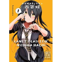 Lanet Olası Ezik Nishiga Hachi - Cilt 1 - Kamatama - Athica Yayınları