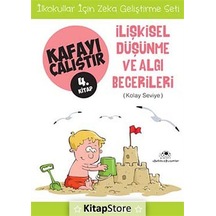 Kitapstore Ilişkisel Düşünme Ve Algı Becerileri / Kafayı Çalıştır 4. Kita