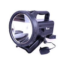 Watton Wt-407 Projektör - Avcı Feneri - Güvenlik Feneri Siyah