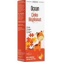 Orzax Ocean Çinko Bisglisinat 150 Ml - Muz Aromalı