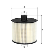 Filtron Pe817/4 Yakıt Filtresi