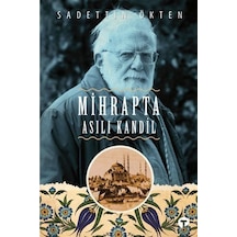 Mihrapta Asılı Kandil - Sadettin Ökten - Turkuvaz Kitap