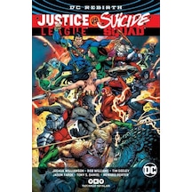 DC Rebirth Justice League Vs. Suicıde Squad - Joshua Williamson -  Tim Seeley - Yapı Kredi Yayınları
