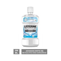 Listerine Advanced White Hafif Tat Ağız Bakım Suyu 250 ML Listerine Advanced White Hafif Tat Ağız Bakım Suyu 250 ML