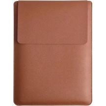 Macbook Uyumlu Air Pro 13 M1 M2 2020 İçin Dizüstü Bilgisayar Kılıfı Koruyucu Kovboy Brown,16 Diğer