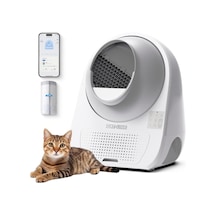 Catlink Scooper Yapay Zeka Destekli Otomatik Akıllı Kedi Tuvaleti
