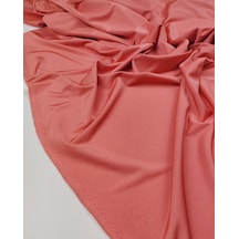 Somon Pembe Arası Renkte Jarse Kumaş En 150 Cm X Boy 215 Cm -10020 10