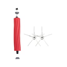 Roborock Q7 Max Beyaz Uyumlu Fırça Mop Seti-4 Parça