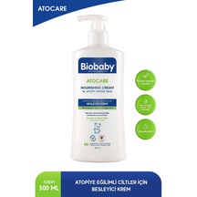 Atocare Besleyici Krem 500 Ml - Seramid Prebiyotik Omega 3 - 6 Yulaf Unu Atopik Ciltler İçin Krem