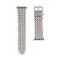 Watch 38mm Karo Motif Kordon - Lila Diğer