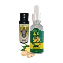 L.7days Saçbakım Yağı All Uni.sex + Hotrhino Kadın Göğüsbüyütücü Krem 60 Ml