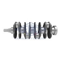 Genmot 1692 Krank Mılı Honda Cıvıc 1.6 Motor D16 Motor 1990 2006 8 Baltalı Kasnak Capı 28 Mm