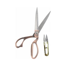 Profesyonel Metal Terzi Makası Bakır Renkli 26 Cm