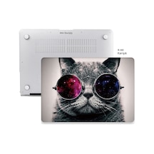 Apple Uyumlu MacBook Air M1 Kılıf 13 İnç Cat01nl Touchıd'li M1 Air A2337 A2179 A1932 İle Karışık