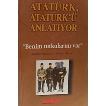 Atatürk Atatürk'ü Anlatıyor 2 Cilt Takım