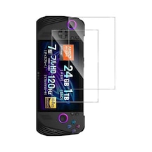 Ekran Koruyucu Rog Ally X Uyumlu 7 İnç Nano 9h Cam Ekran Koruyucu-2 Adet