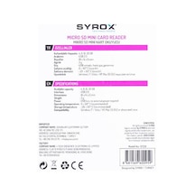 Syrox Micro Sd Mini Kart Okuyucu