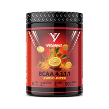 Bcaa 4:1:1 300 G Limon 6 G Bcaa Lösin 4 G, İzolösin 1 G, Valin 1 G