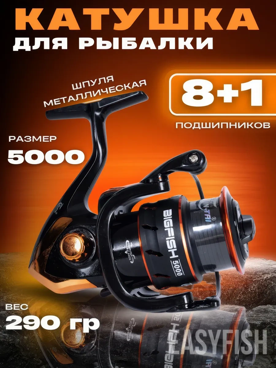 Manquipo Spın Balıkçılık İçin Beygelesiz Makara Makara 231960451