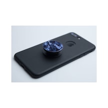 Popsoket Telefon Parmak Tutucu- Telefon Yüzük- Popsocket- Pazarız Mavi