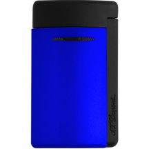 Minijet Lacquered Neon Mavi Puro Çakmağı 10871 - Tr7484