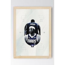 Anthony Davis Kyrie Irving Çerçeveli Tablo - Basketbol Nba Posteri Tablo