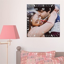 Kişiye Özel Kare Saat Açık