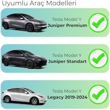 Tesla Model Y Ve Juniper İle Uyumlu Performans Pedal Seti