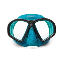 Dynamic Nord Dive Mask Mc 15 Iki Camlı Düşük Hacimli, Revo Ayna Efekti Lensli Dalış Maskesi Mavi