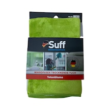 Kadife Çiçeği Mikrofiber Kurulama Bezi 40 X 40 Cm, Yeşil Kadife Çiçeği Mikrofiber Kurulama Bezi 40 X 40 Cm, Yeşil