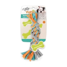 Afp Pups - Sweater Rope Yavru Köpek İçin Diş İpi