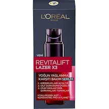 L'Oreal Paris Revitalift Lazer x3 Yoğun  Cilt Bakım Serumu 30 ML