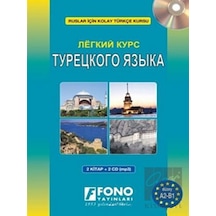 Ruslar İçin Türkçe Set 2 Kitap 2 CD- Fono Yayınları