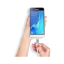 Polosmart Psm07 1 Metre Siyah Lightning Ios Hızlı Şarj Kablosu Siyah