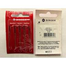 Singer 11 Numara Dikiş Makinesi İğnesi (Nakış)