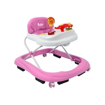 Babyhope 217 Lüks Oyuncaklı Yürüteç Pembe