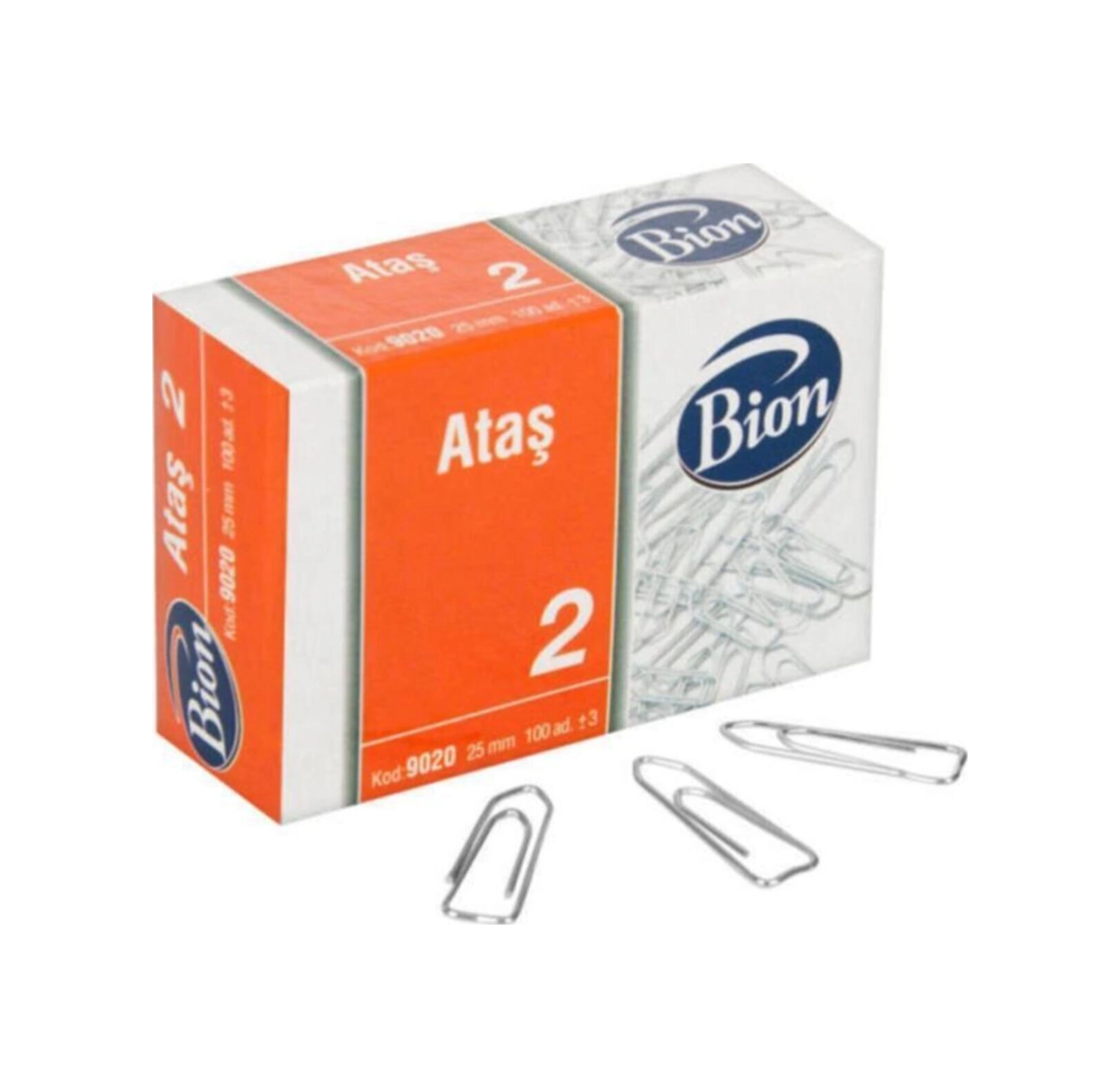 Bion Ataş No:2 Kod:9020 36 Paket