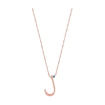 Taşsız Nazar Boncuklu J Harfi Rose Kaplama Gümüş Kolye Jwlera.com Da Rose Kaplama Harf Gümüş Kolye Trendlerini Yakından Takip Edin. Detaylı Bilgi İçin Hemen Tıkla Gold - Rose Gold - Gümüş