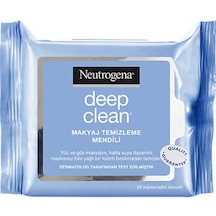 Neutrogena Deep Clean Makyaj Temizleme Mendili 25'li