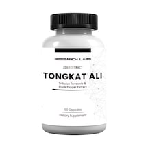 Research Labs Longjack Tongkat Ali + Tribulus 1000 Mg Extract 90