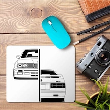 Bmw E30 Baskılı Mousepad Mouse Pad