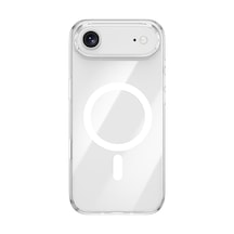 Apple Uyumlu iPhone 17 Air Şeffaf Magsafe Koruyucu Kılıf