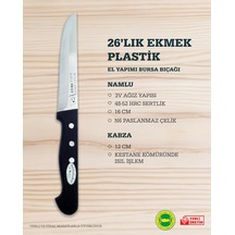 Mithat Şakir 26'lık Ekmek Ve Salata Bıçağı Plastik Saplı