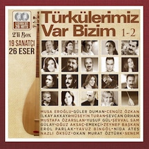 Türkülerimiz Var Bizim 1 ve 2 (2'li Box Set CD)