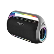 Shaza SS4504/BK 250W Ses Çıkışı Mikrofonlu Taşınabilir Bluetooth Hoparlör